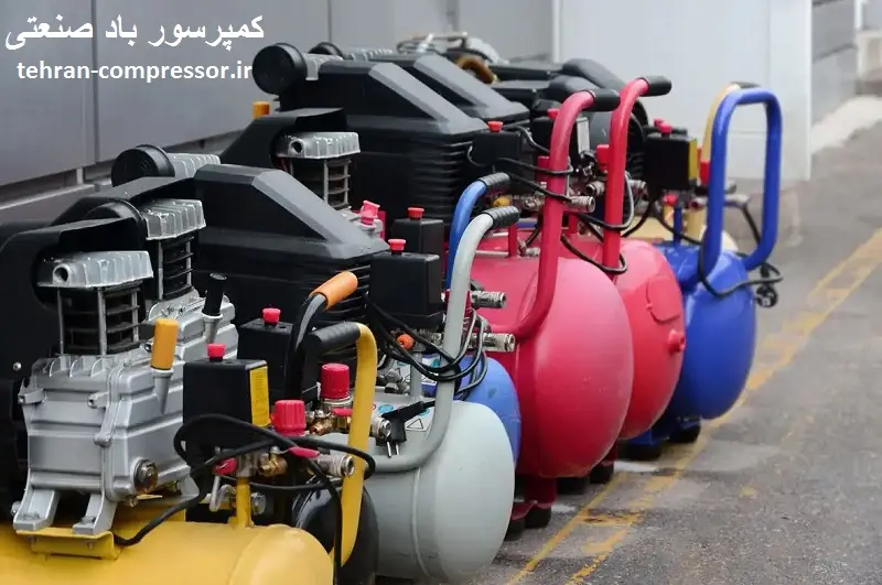 قیمت کمپرسور باد صنعتی