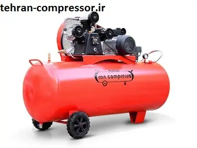 پمپ هوا 350 لیتری سه سیلندر