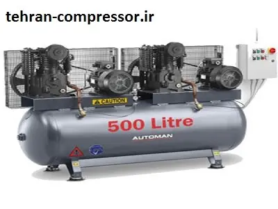 پمپ هوا 500 لیتری