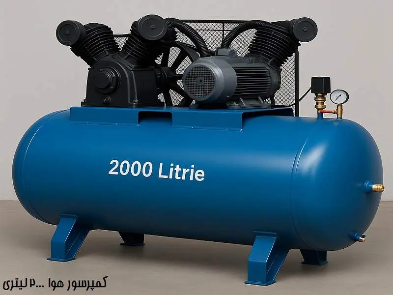 کمپرسور باد 2000 لیتری - بررسی قیمت